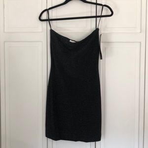 Strapless glitter dress/ never worn